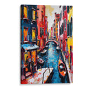 Venecia en Espátula - DEA Digital Esoteric Art | Cuadro decorativo de Canvas Lab