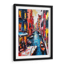 Venecia en Espátula - DEA Digital Esoteric Art | Cuadro decorativo de Canvas Lab