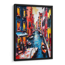 Venecia en Espátula - DEA Digital Esoteric Art | Cuadro decorativo de Canvas Lab