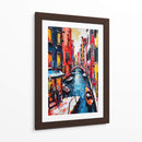 Venecia en Espátula - DEA Digital Esoteric Art | Cuadro decorativo de Canvas Lab