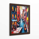 Venecia en Espátula - DEA Digital Esoteric Art | Cuadro decorativo de Canvas Lab