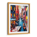 Venecia en Espátula - DEA Digital Esoteric Art | Cuadro decorativo de Canvas Lab