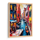 Venecia en Espátula - DEA Digital Esoteric Art | Cuadro decorativo de Canvas Lab