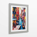 Venecia en Espátula - DEA Digital Esoteric Art | Cuadro decorativo de Canvas Lab
