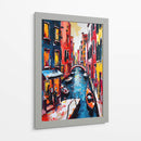Venecia en Espátula - DEA Digital Esoteric Art | Cuadro decorativo de Canvas Lab