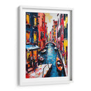 Venecia en Espátula - DEA Digital Esoteric Art | Cuadro decorativo de Canvas Lab
