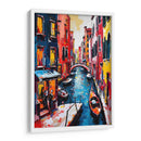 Venecia en Espátula - DEA Digital Esoteric Art | Cuadro decorativo de Canvas Lab