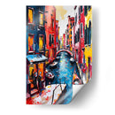 Venecia en Espátula - DEA Digital Esoteric Art | Cuadro decorativo de Canvas Lab