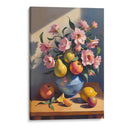 Florero con Frutas Impresionista - DEA Digital Esoteric Art | Cuadro decorativo de Canvas Lab