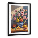 Florero con Frutas Impresionista - DEA Digital Esoteric Art | Cuadro decorativo de Canvas Lab