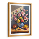 Florero con Frutas Impresionista - DEA Digital Esoteric Art | Cuadro decorativo de Canvas Lab