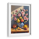 Florero con Frutas Impresionista - DEA Digital Esoteric Art | Cuadro decorativo de Canvas Lab