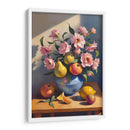 Florero con Frutas Impresionista - DEA Digital Esoteric Art | Cuadro decorativo de Canvas Lab