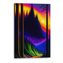 Bosque Oscuro Fosforescente - DEA Digital Esoteric Art | Cuadro decorativo de Canvas Lab