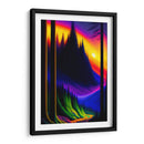 Bosque Oscuro Fosforescente - DEA Digital Esoteric Art | Cuadro decorativo de Canvas Lab