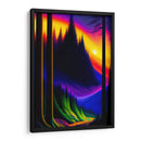 Bosque Oscuro Fosforescente - DEA Digital Esoteric Art | Cuadro decorativo de Canvas Lab