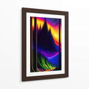 Bosque Oscuro Fosforescente - DEA Digital Esoteric Art | Cuadro decorativo de Canvas Lab