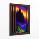 Bosque Oscuro Fosforescente - DEA Digital Esoteric Art | Cuadro decorativo de Canvas Lab