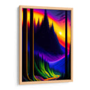 Bosque Oscuro Fosforescente - DEA Digital Esoteric Art | Cuadro decorativo de Canvas Lab