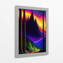 Bosque Oscuro Fosforescente - DEA Digital Esoteric Art | Cuadro decorativo de Canvas Lab