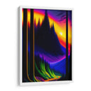 Bosque Oscuro Fosforescente - DEA Digital Esoteric Art | Cuadro decorativo de Canvas Lab