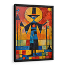 El Mago Celeste - DEA Digital Esoteric Art | Cuadro decorativo de Canvas Lab