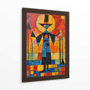 El Mago Celeste - DEA Digital Esoteric Art | Cuadro decorativo de Canvas Lab