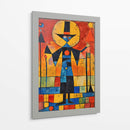 El Mago Celeste - DEA Digital Esoteric Art | Cuadro decorativo de Canvas Lab