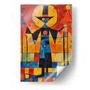 El Mago Celeste - DEA Digital Esoteric Art | Cuadro decorativo de Canvas Lab