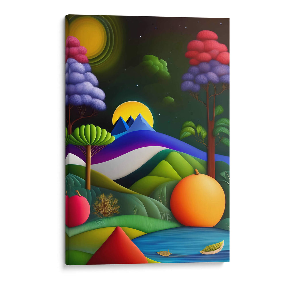Los Frutos de la Naturaleza - DEA Digital Esoteric Art | Cuadro decorativo de Canvas Lab