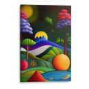 Los Frutos de la Naturaleza - DEA Digital Esoteric Art | Cuadro decorativo de Canvas Lab