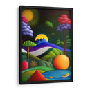 Los Frutos de la Naturaleza - DEA Digital Esoteric Art | Cuadro decorativo de Canvas Lab