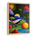 Los Frutos de la Naturaleza - DEA Digital Esoteric Art | Cuadro decorativo de Canvas Lab