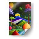 Los Frutos de la Naturaleza - DEA Digital Esoteric Art | Cuadro decorativo de Canvas Lab