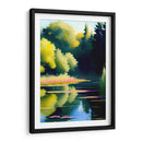 Verde Impresionista - DEA Digital Esoteric Art | Cuadro decorativo de Canvas Lab