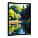 Verde Impresionista - DEA Digital Esoteric Art | Cuadro decorativo de Canvas Lab