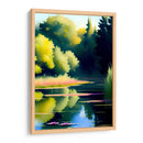 Verde Impresionista - DEA Digital Esoteric Art | Cuadro decorativo de Canvas Lab