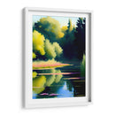 Verde Impresionista - DEA Digital Esoteric Art | Cuadro decorativo de Canvas Lab