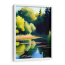 Verde Impresionista - DEA Digital Esoteric Art | Cuadro decorativo de Canvas Lab