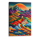 La Muralla Surrealista - DEA Digital Esoteric Art | Cuadro decorativo de Canvas Lab