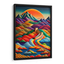 La Muralla Surrealista - DEA Digital Esoteric Art | Cuadro decorativo de Canvas Lab