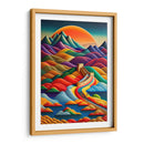 La Muralla Surrealista - DEA Digital Esoteric Art | Cuadro decorativo de Canvas Lab