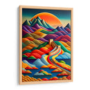 La Muralla Surrealista - DEA Digital Esoteric Art | Cuadro decorativo de Canvas Lab