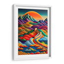 La Muralla Surrealista - DEA Digital Esoteric Art | Cuadro decorativo de Canvas Lab