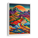 La Muralla Surrealista - DEA Digital Esoteric Art | Cuadro decorativo de Canvas Lab