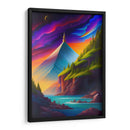 La Pirámide Misteriosa - DEA Digital Esoteric Art | Cuadro decorativo de Canvas Lab