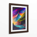 La Pirámide Misteriosa - DEA Digital Esoteric Art | Cuadro decorativo de Canvas Lab