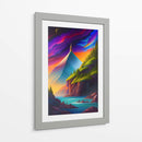 La Pirámide Misteriosa - DEA Digital Esoteric Art | Cuadro decorativo de Canvas Lab