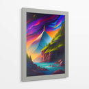 La Pirámide Misteriosa - DEA Digital Esoteric Art | Cuadro decorativo de Canvas Lab
