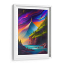 La Pirámide Misteriosa - DEA Digital Esoteric Art | Cuadro decorativo de Canvas Lab